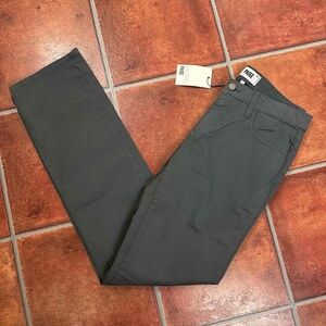 NWT Paige Mens Charcoal Normandie Pants Size 29